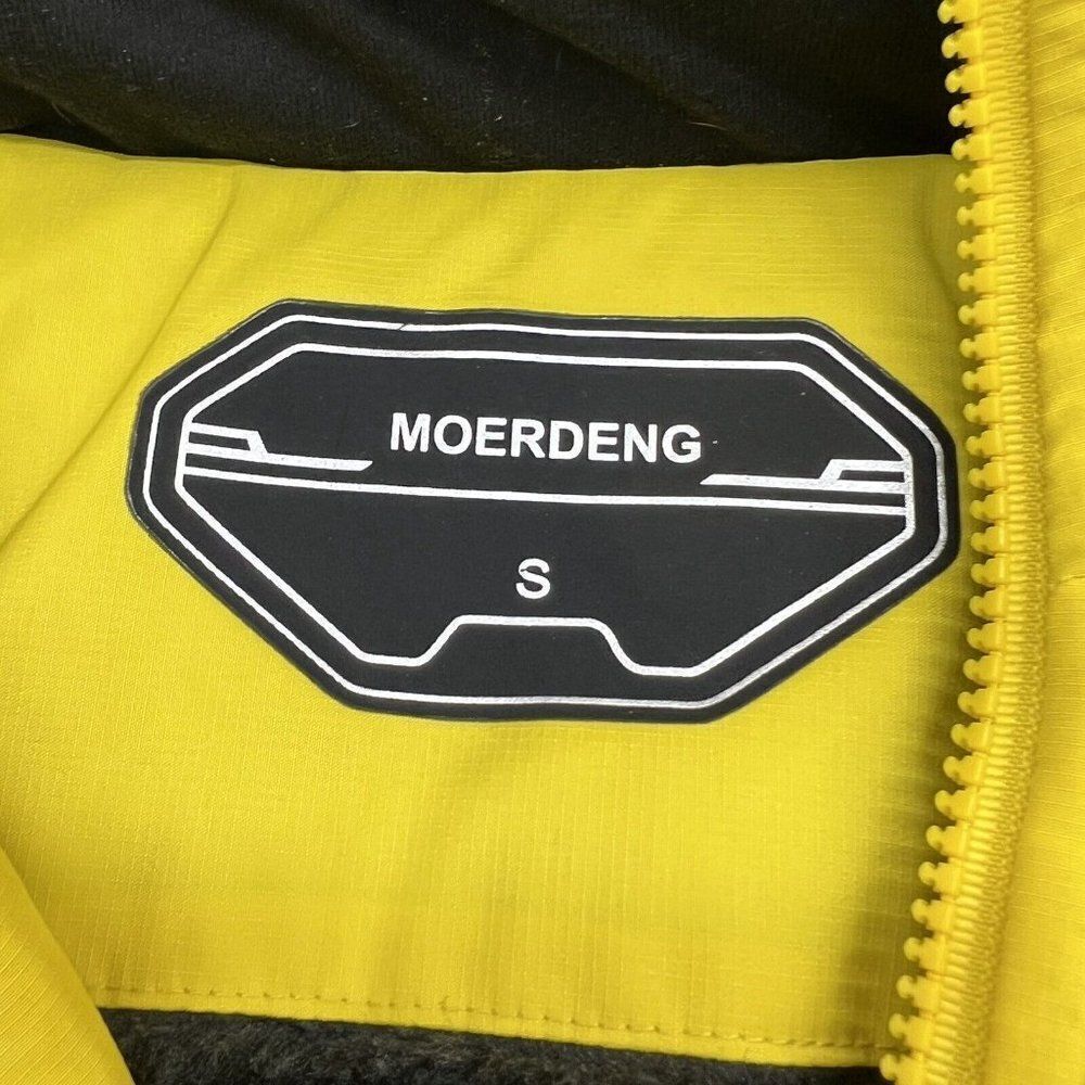MOERDENG Unco Boror VATOR Yellow WINTER JACKET Ski/Snow Waterproof Womens S - Picture 5 of 10